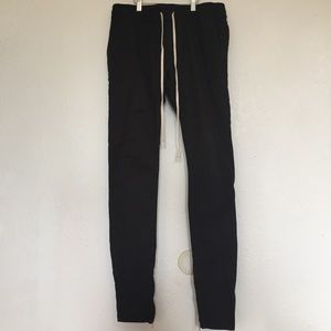 PacSun joggers with zippers